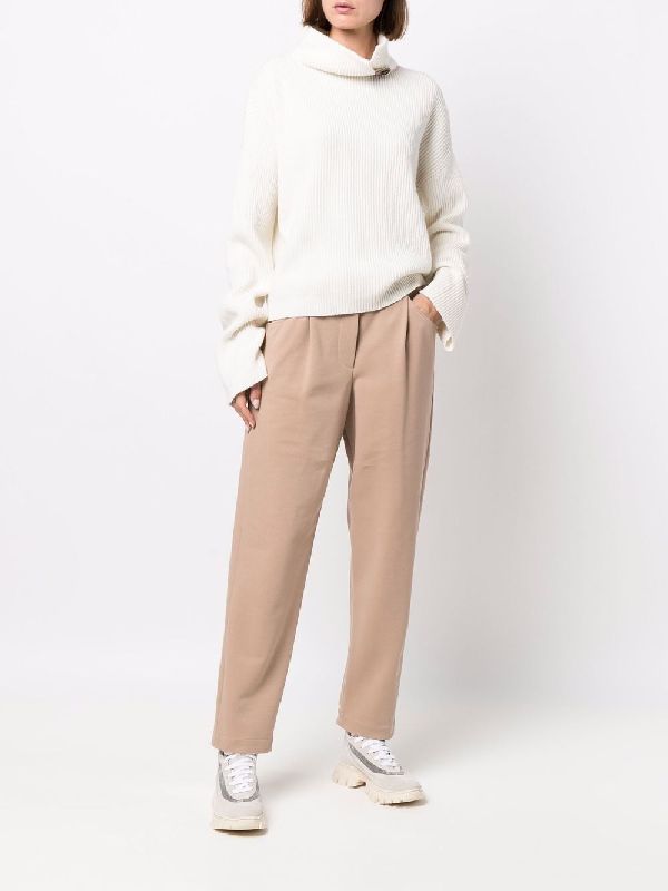 Brunello Cucinelli Womens Pants M0r24p7745c8642 Brown