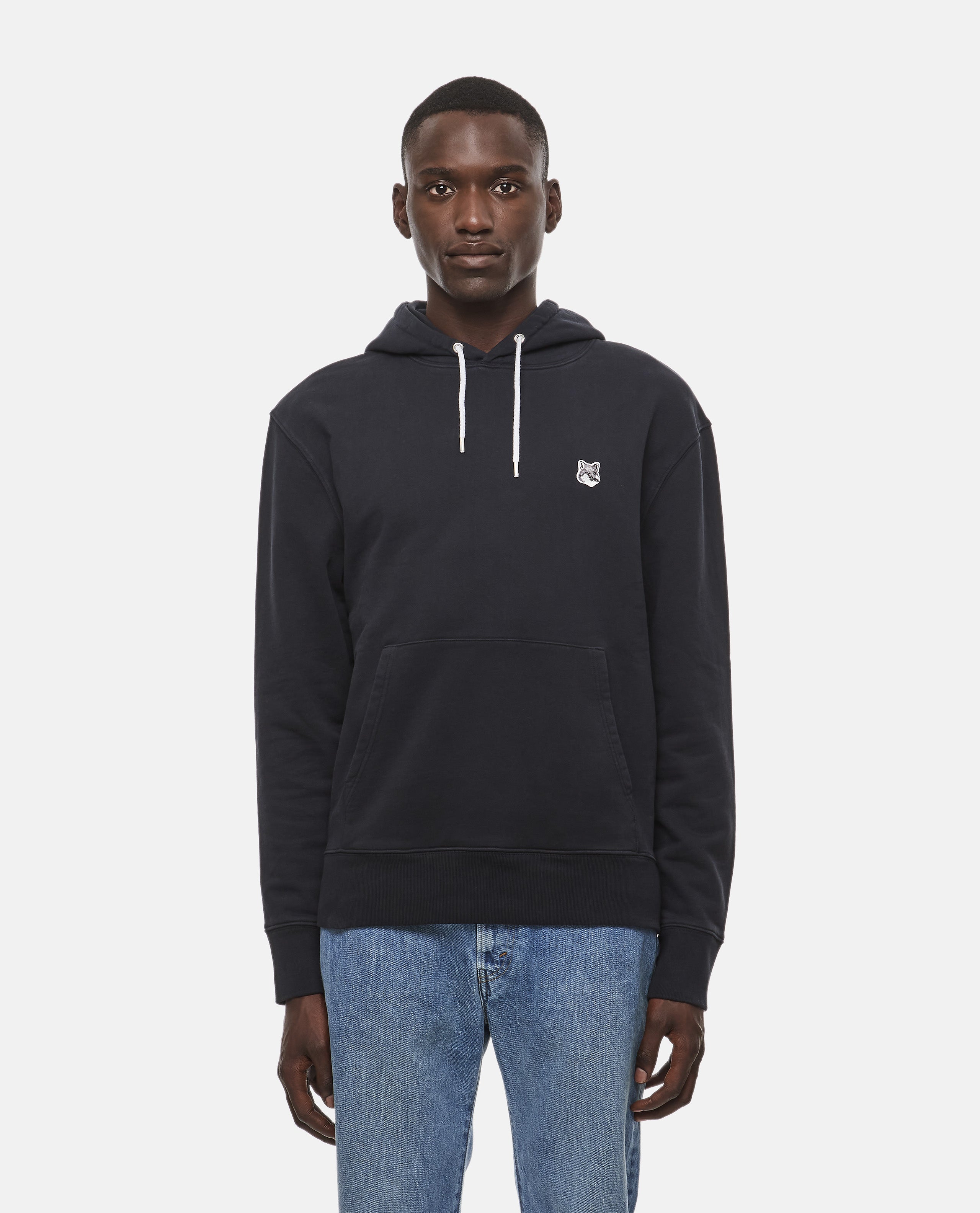 Maison Kitsune Sweaters Black