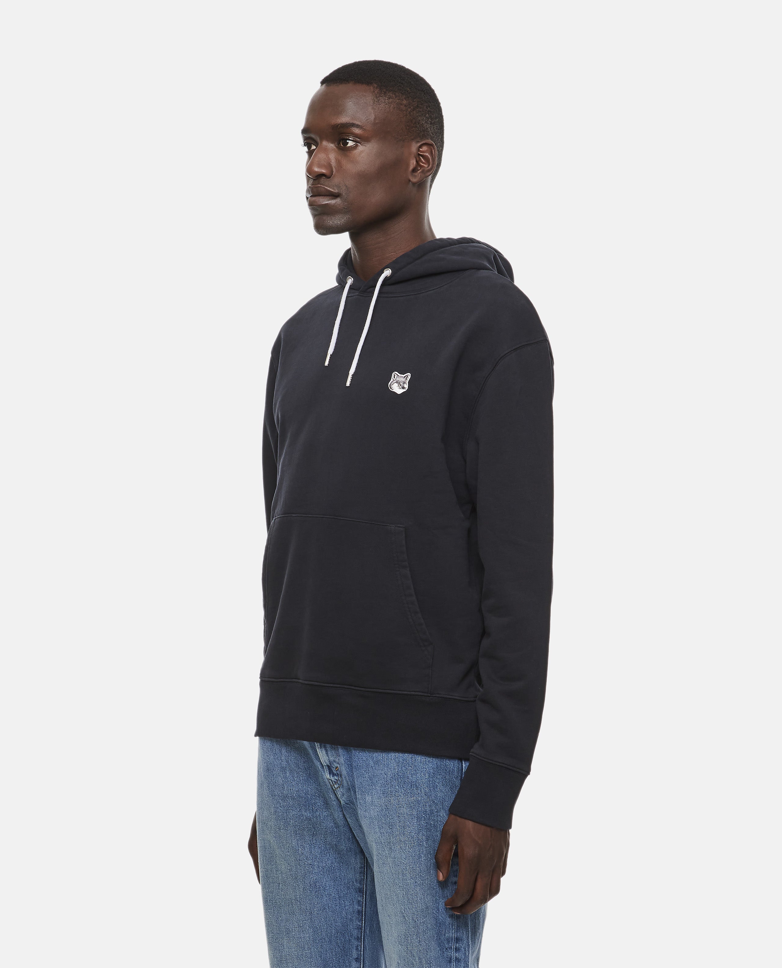 Maison Kitsune Sweaters Black