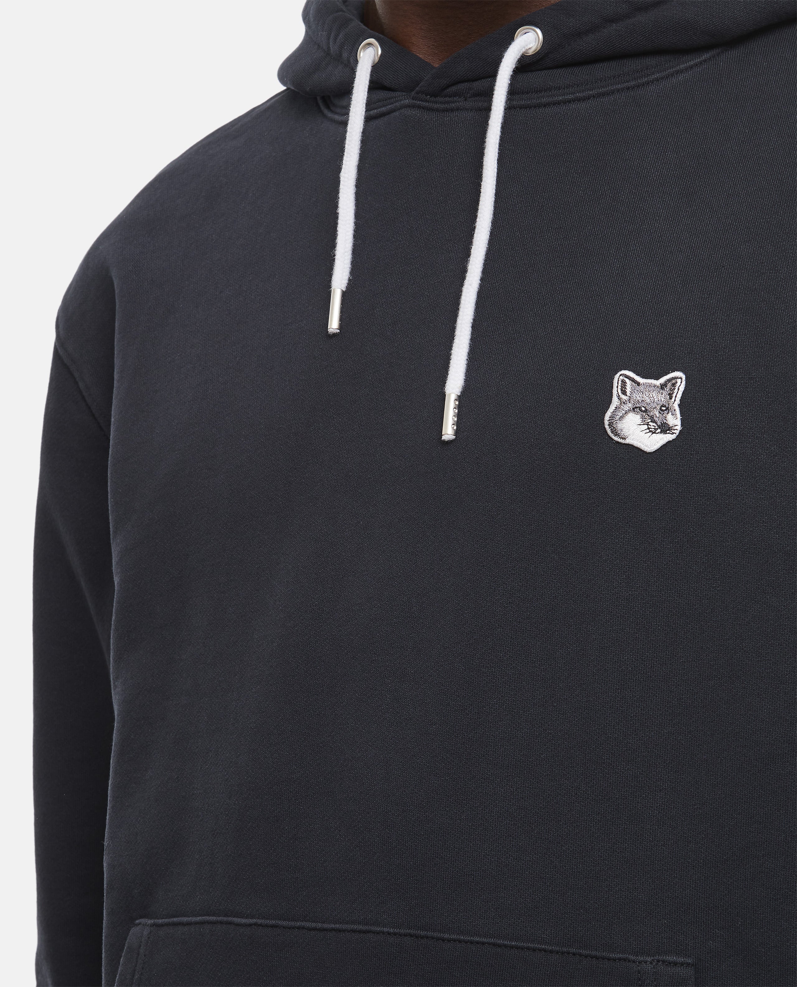 Maison Kitsune Sweaters Black
