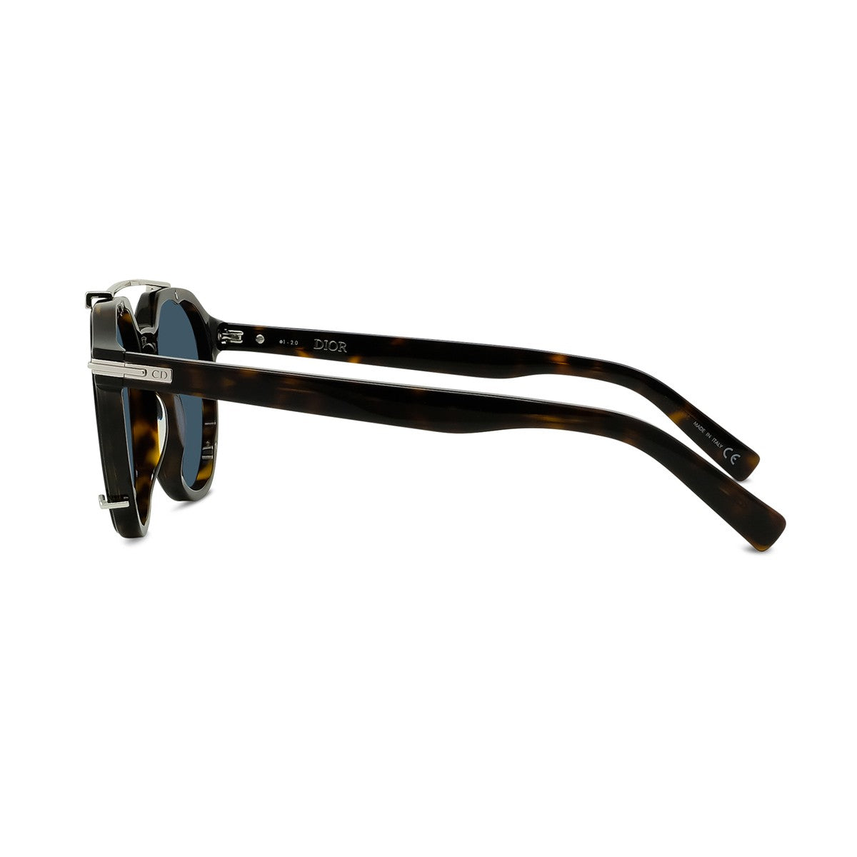 Diorblacksuit Ri Brown Acetato Sunglasses