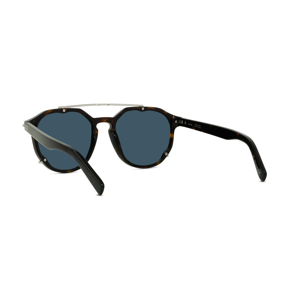 Diorblacksuit Ri Brown Acetato Sunglasses
