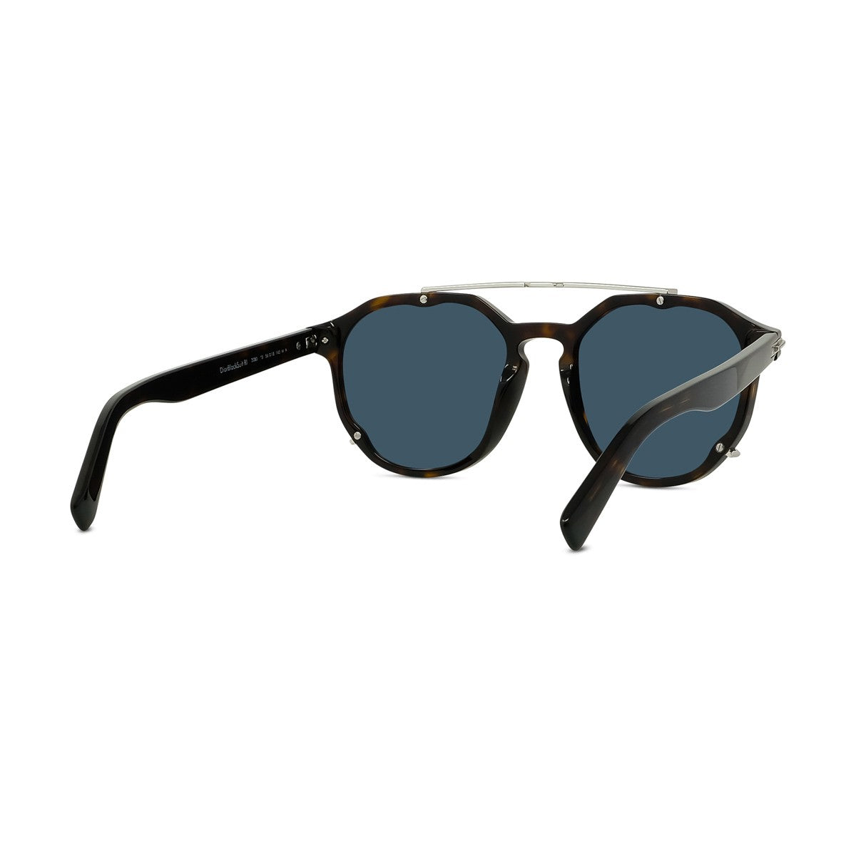 Diorblacksuit Ri Brown Acetato Sunglasses
