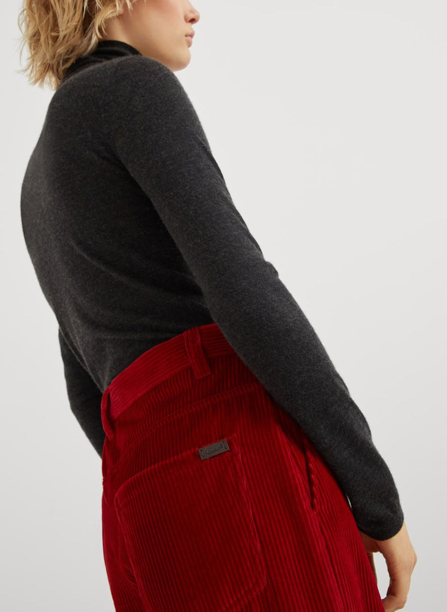 Brunello Cucinelli Womens Pants Ma180p8724_c637 Red
