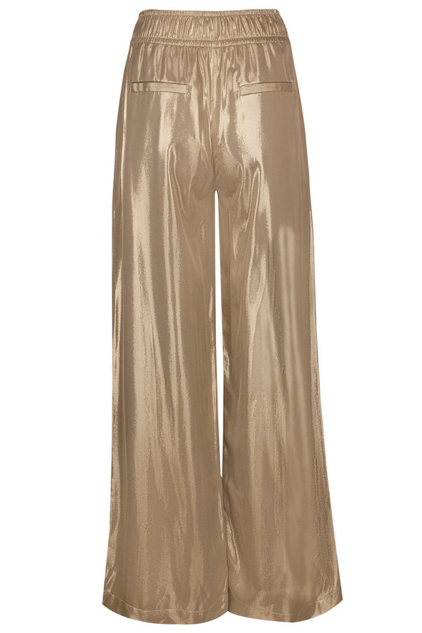 Brunello Cucinelli Womens Pants Ma768sv899_c3529 Gold