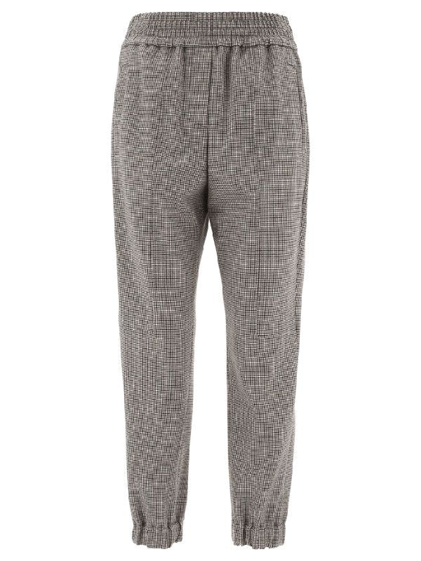 Brunello Cucinelli Womens Pants Mb060p8095_c001 Gray