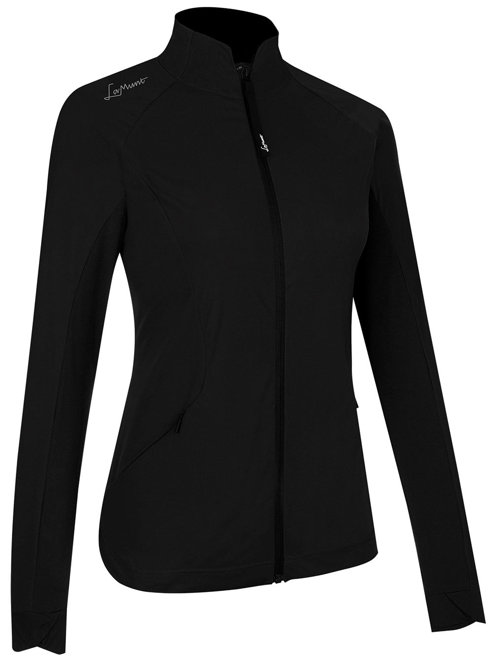 Eliana Hybrid Wind Black Giacca