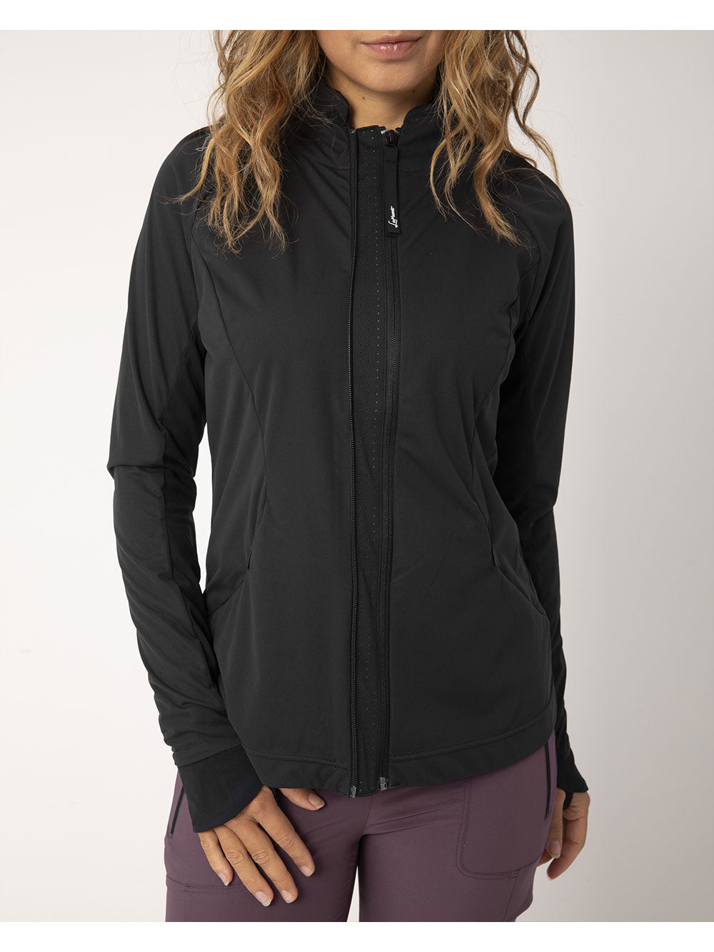 Eliana Hybrid Wind Black Giacca