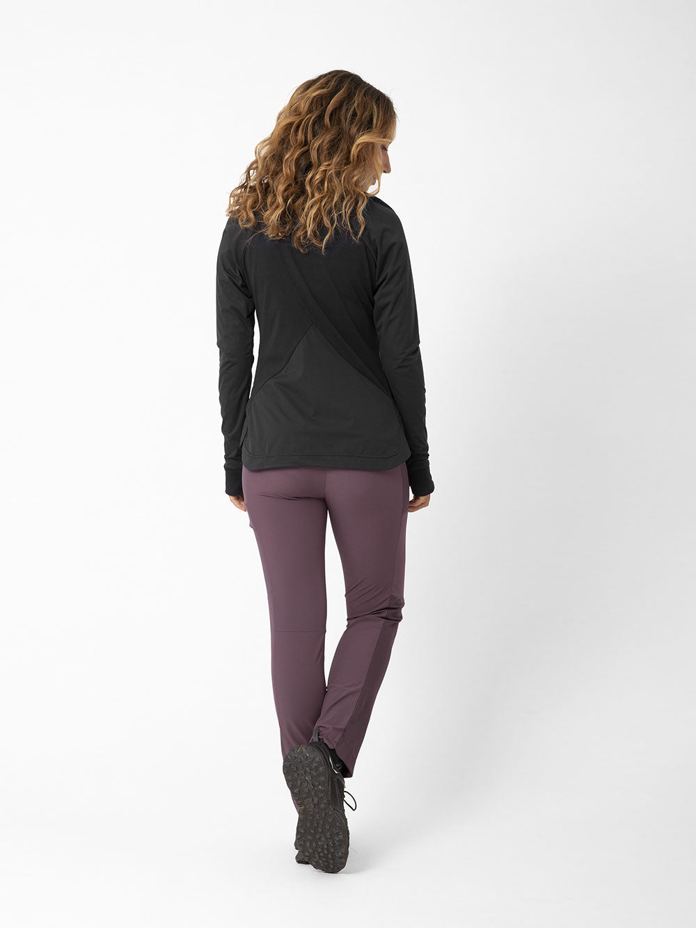 Eliana Hybrid Wind Black Giacca