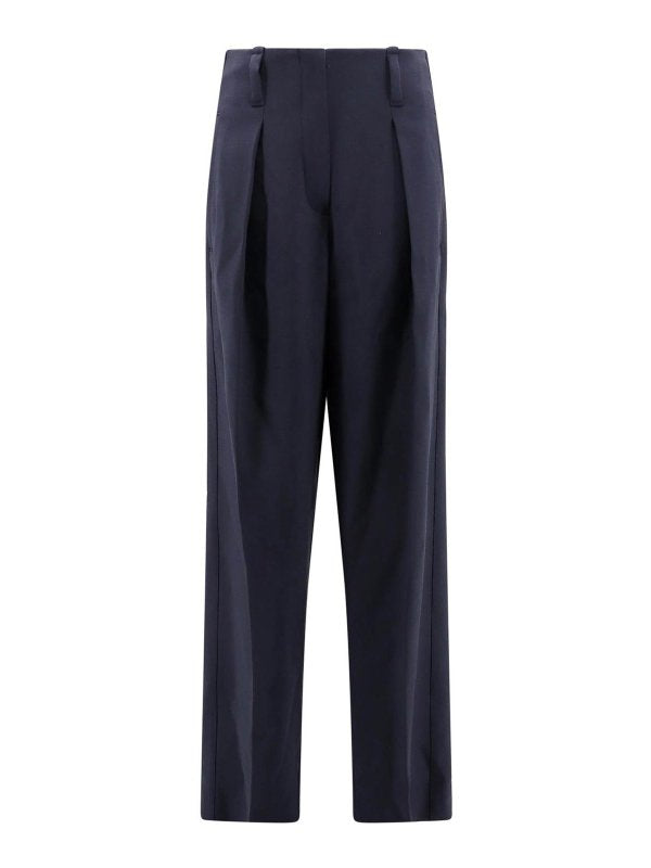 Brunello Cucinelli Womens Pants Mb097p8239_c2446 Blue