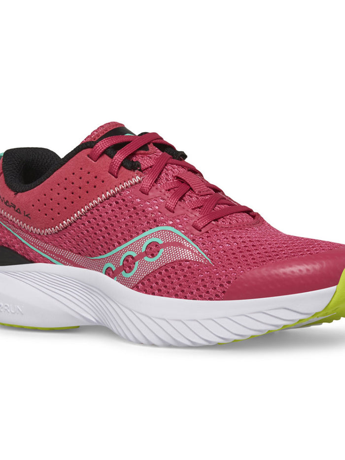 Kinvara 14 Ltt Pink & Purple Calzature