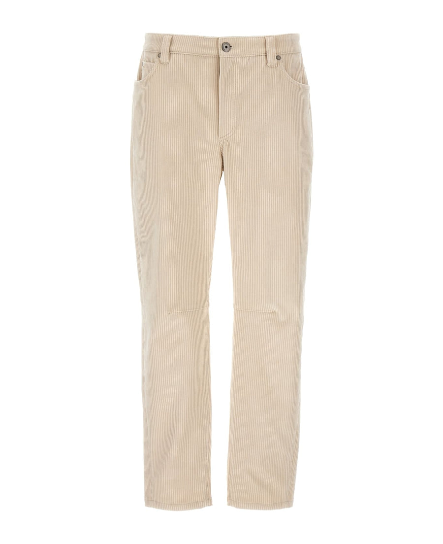 Brunello Cucinelli Womens Pants Mb111p8499_c2976 White