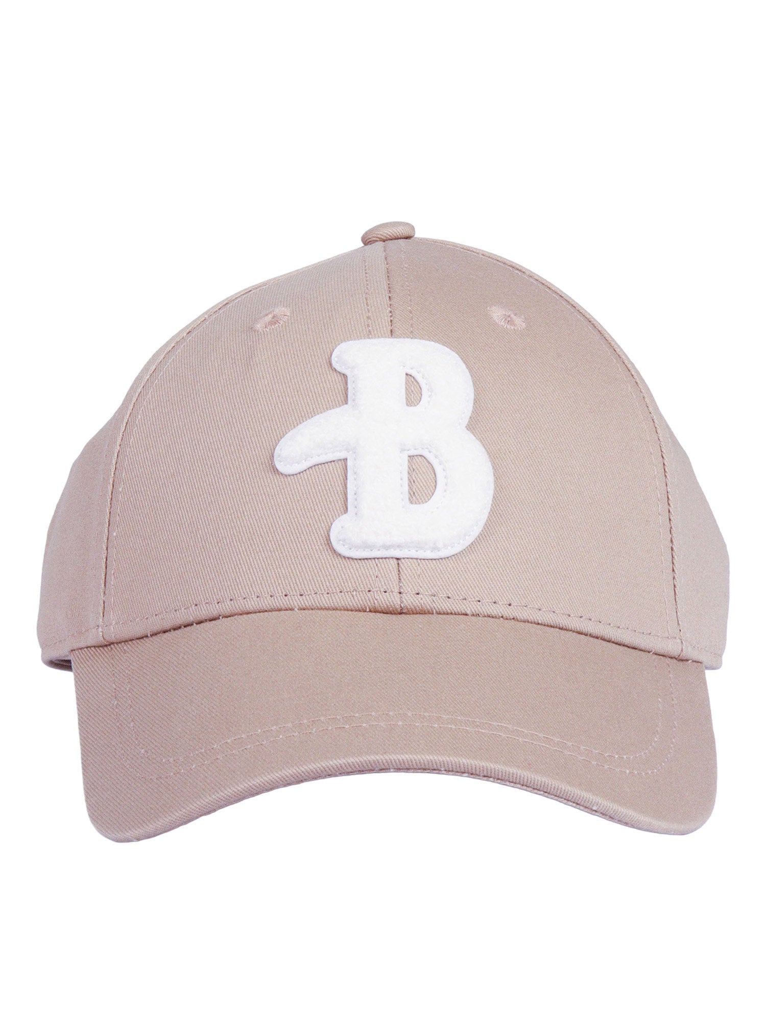 Baseball Cap Beige Cotton Hat