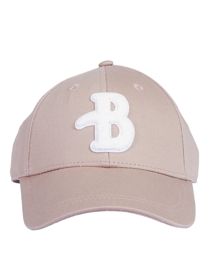 Baseball Cap Beige Cotton Hat