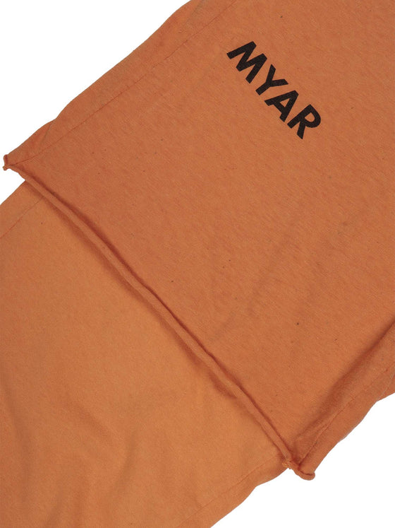 Myp36u Pants Orange Cotton