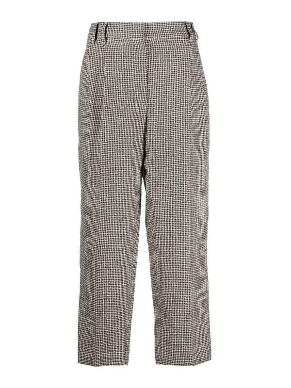 Brunello Cucinelli Womens Pants Md547p8292_c825 Beige