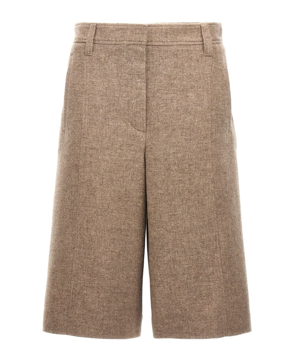 Brunello Cucinelli Womens Pants Md966p8473_c003 Tan