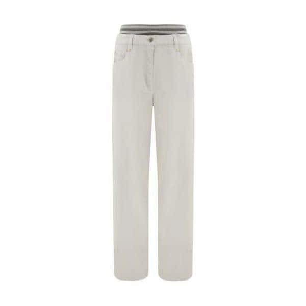 Brunello Cucinelli Womens Pants Mp057p5854_c8739 Grey