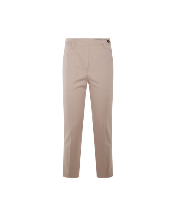 Brunello Cucinelli Womens Pants Mp126p8703_c9643 Tan