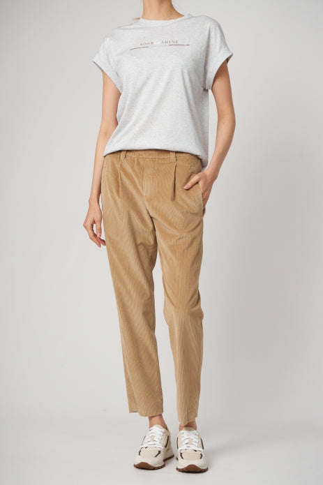 Brunello Cucinelli Womens Pants Mp436p8416_c079 Brown