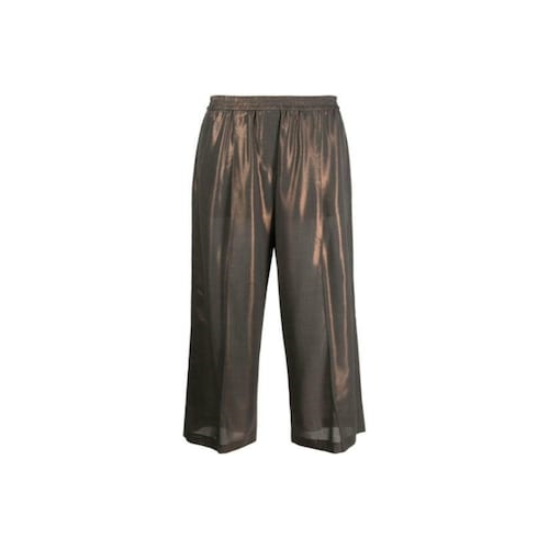 Brunello Cucinelli Womens Pants Mp87lp8393_cye55 Grey
