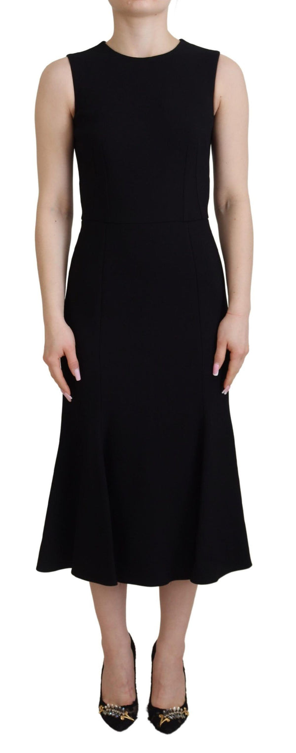 Dolce & Gabbana 97% Viscose dress in black