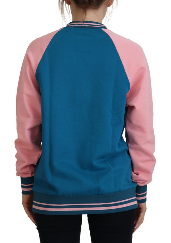 Dolce & Gabbana 100% Cotton sweatshirt in blue