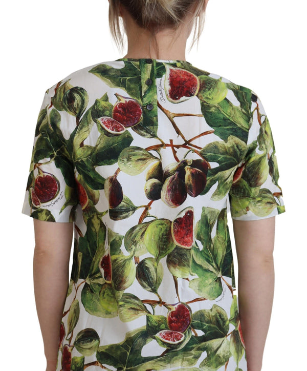 Dolce & Gabbana 100% Cotton t-shirt in multicolor