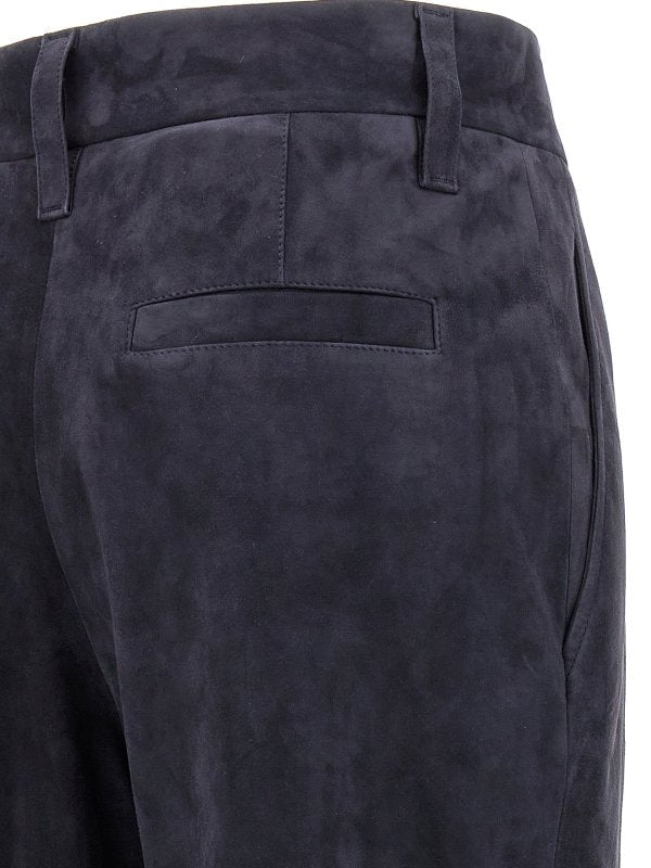 Brunello Cucinelli Womens Pants Mppclp8363_c8901 Blue
