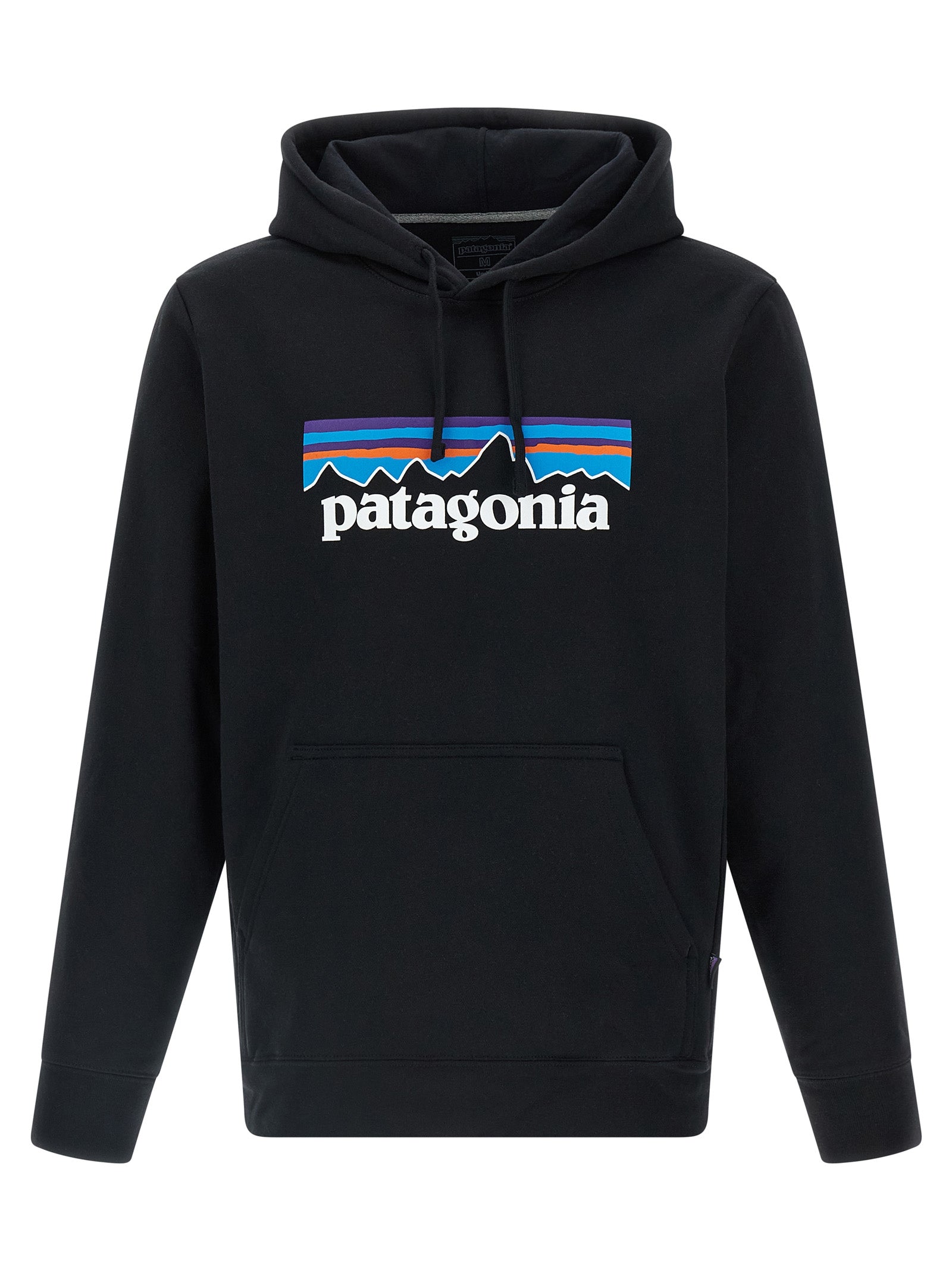 P-6 Logo Uprisal Hoodie Black Polyester Sweatshirt