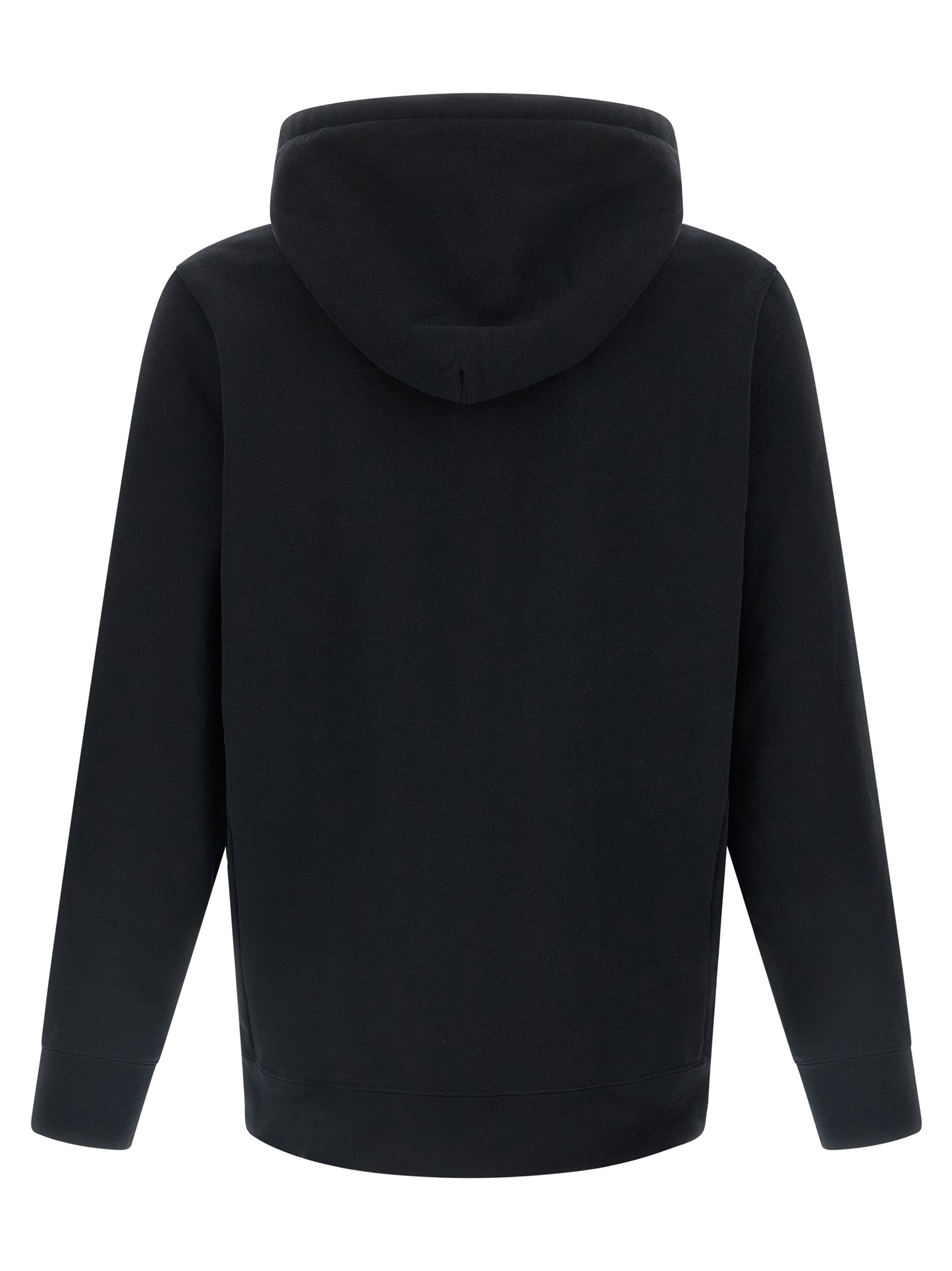 P-6 Logo Uprisal Hoodie Black Polyester Sweatshirt