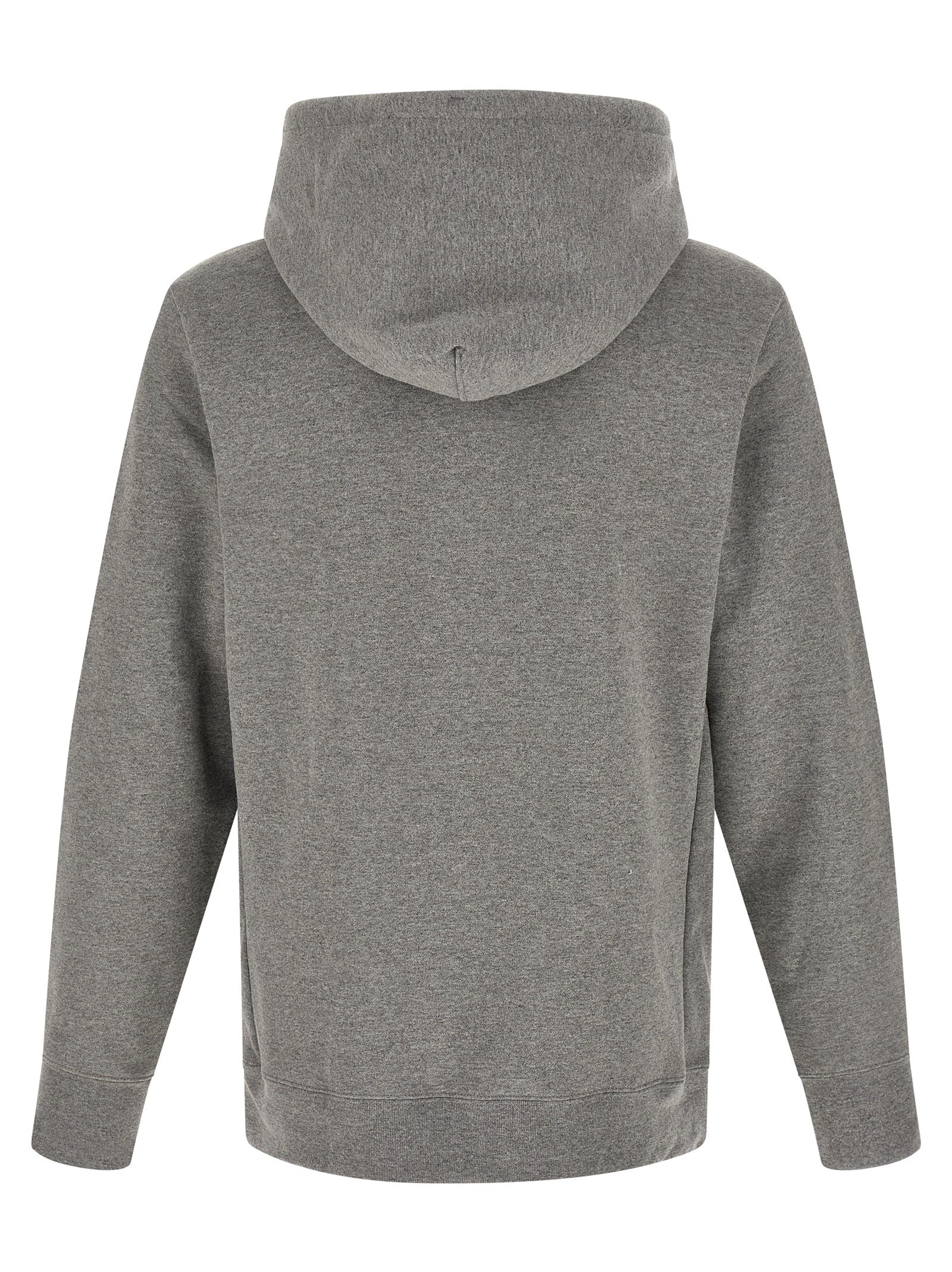 P-6 Logo Uprisal Hoodie Gray Polyester Sweatshirt