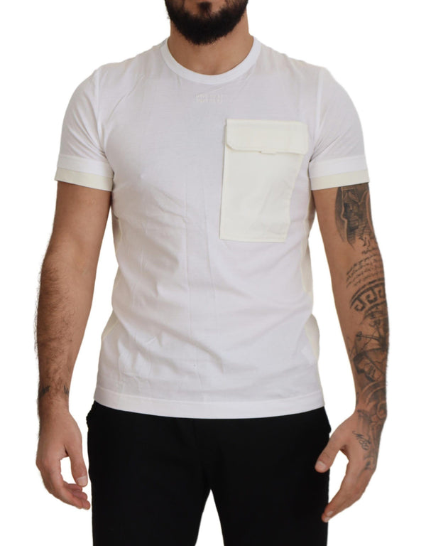 Dolce & Gabbana 100% Cotton t-shirt in white