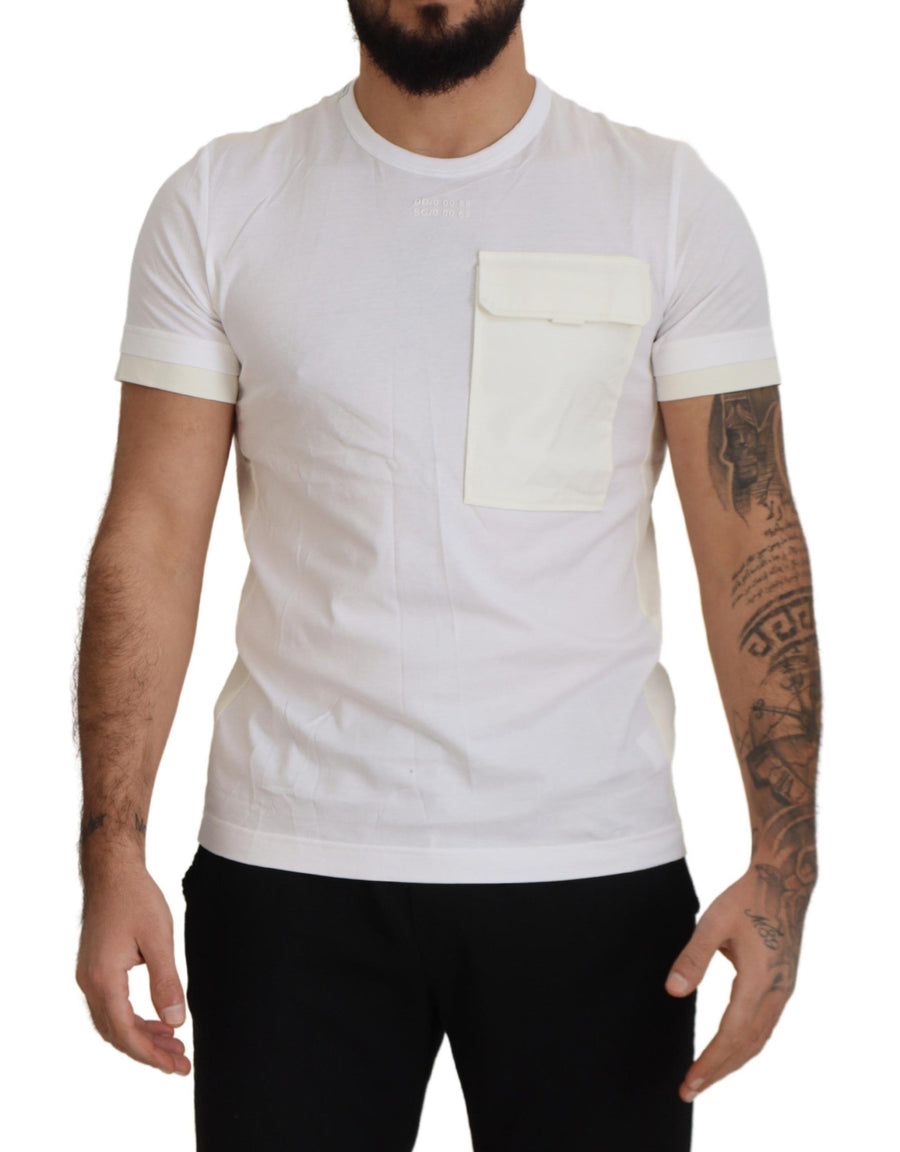 Dolce & Gabbana 100% Cotton t-shirt in white