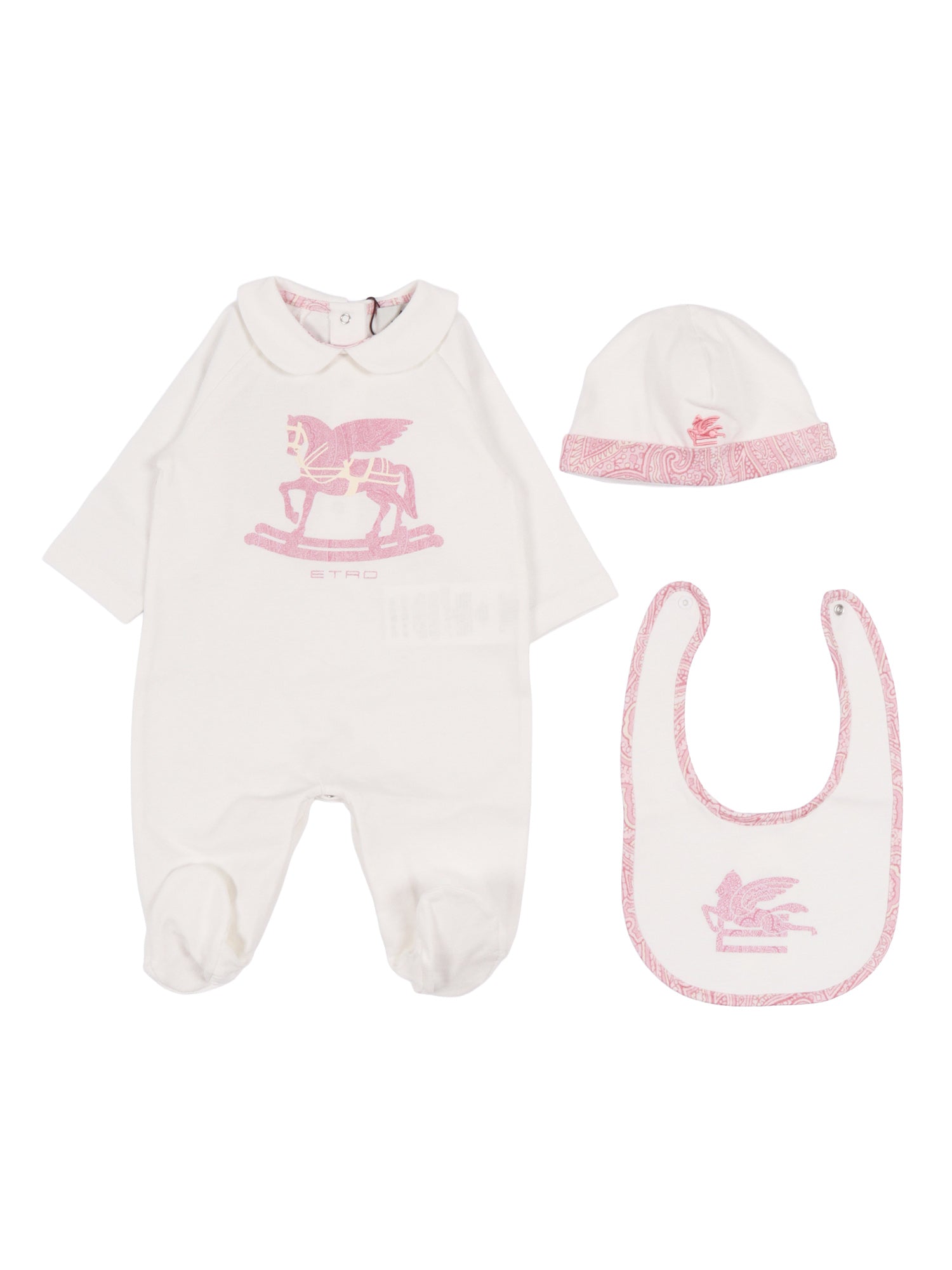 MATERNITY SET White Cotton Newborn-set