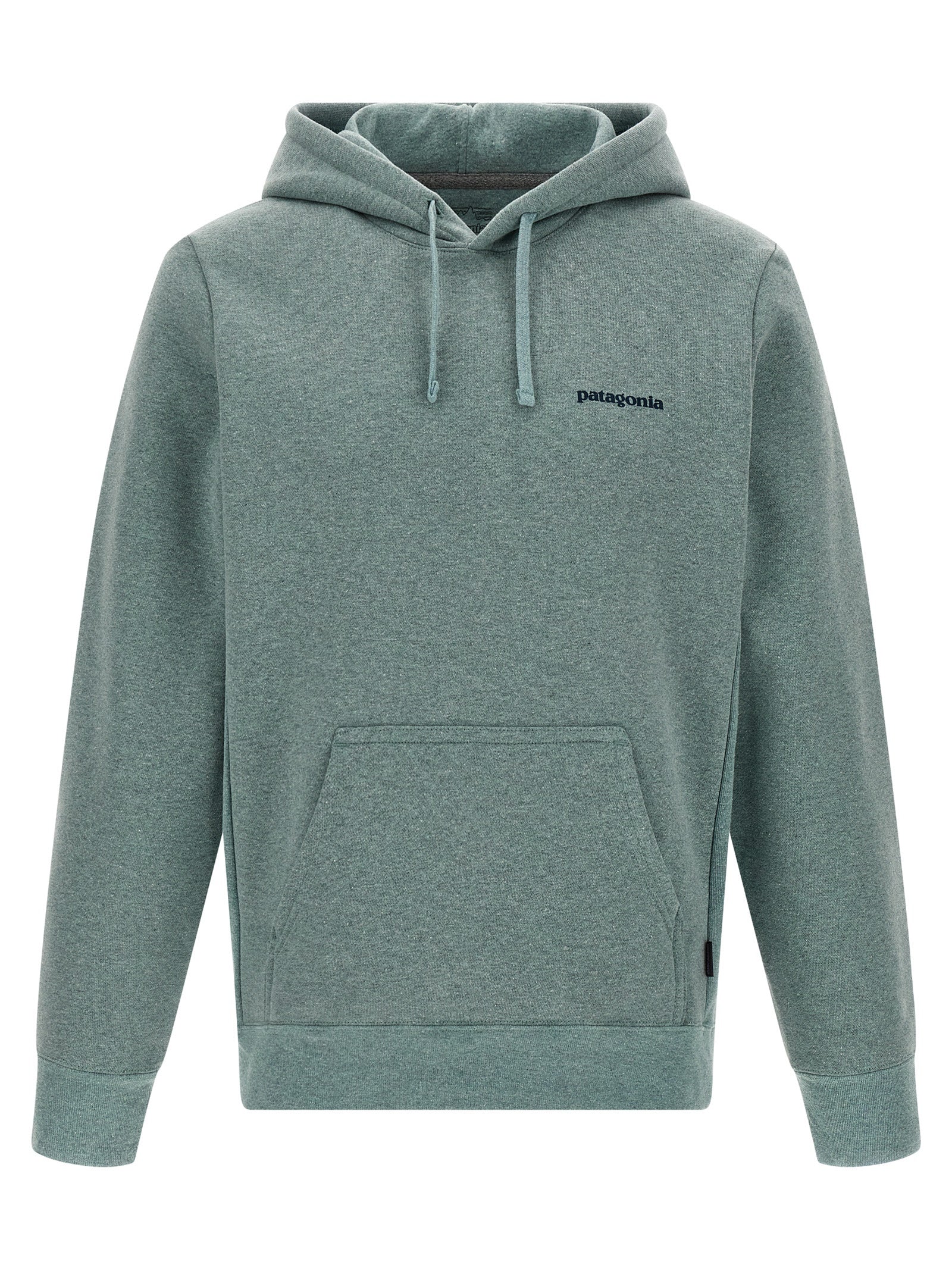 Boardshort Logo Uprisal Hoodie Green Polyester Sweatshirt