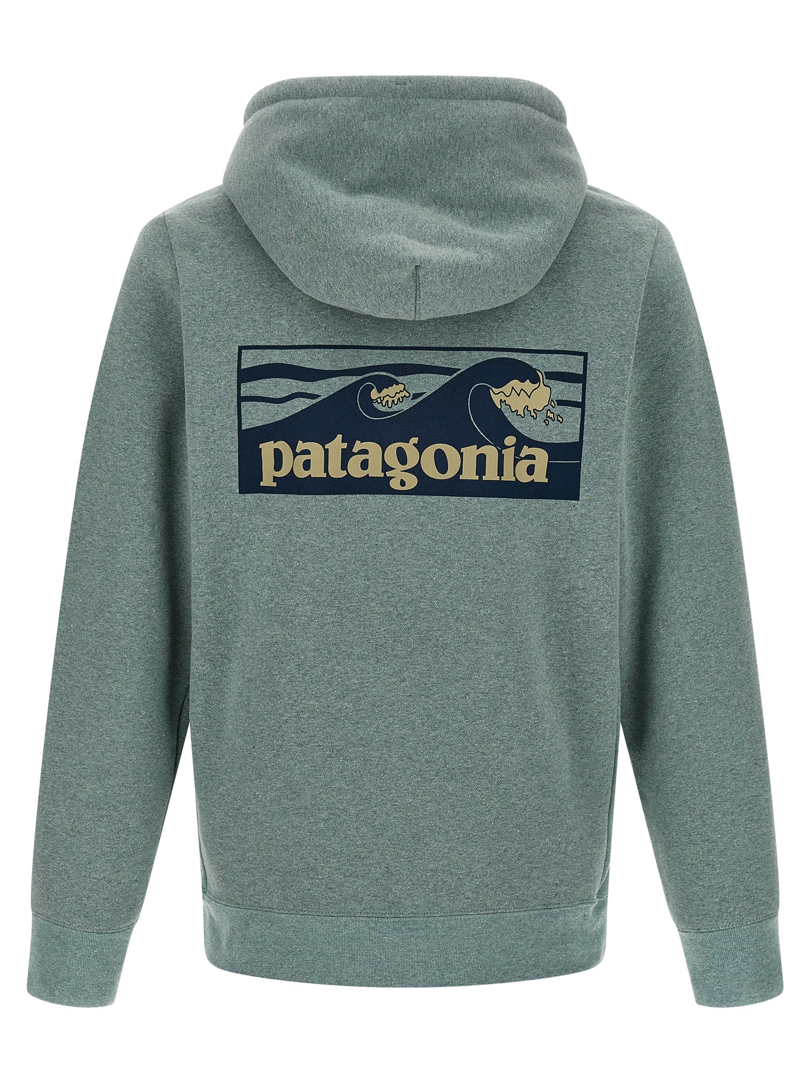 Boardshort Logo Uprisal Hoodie Green Polyester Sweatshirt