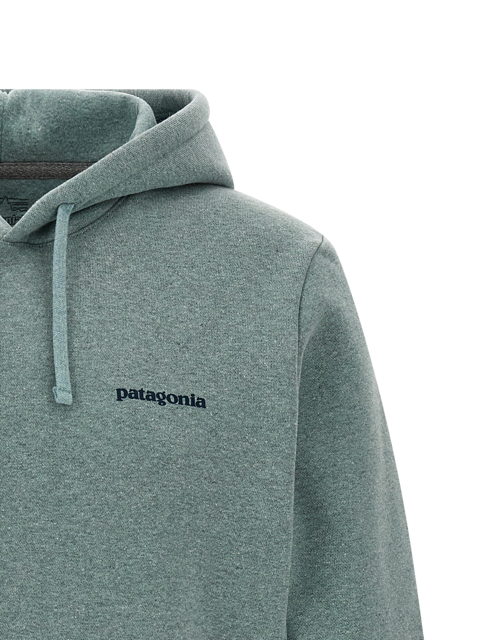 Boardshort Logo Uprisal Hoodie Green Polyester Sweatshirt