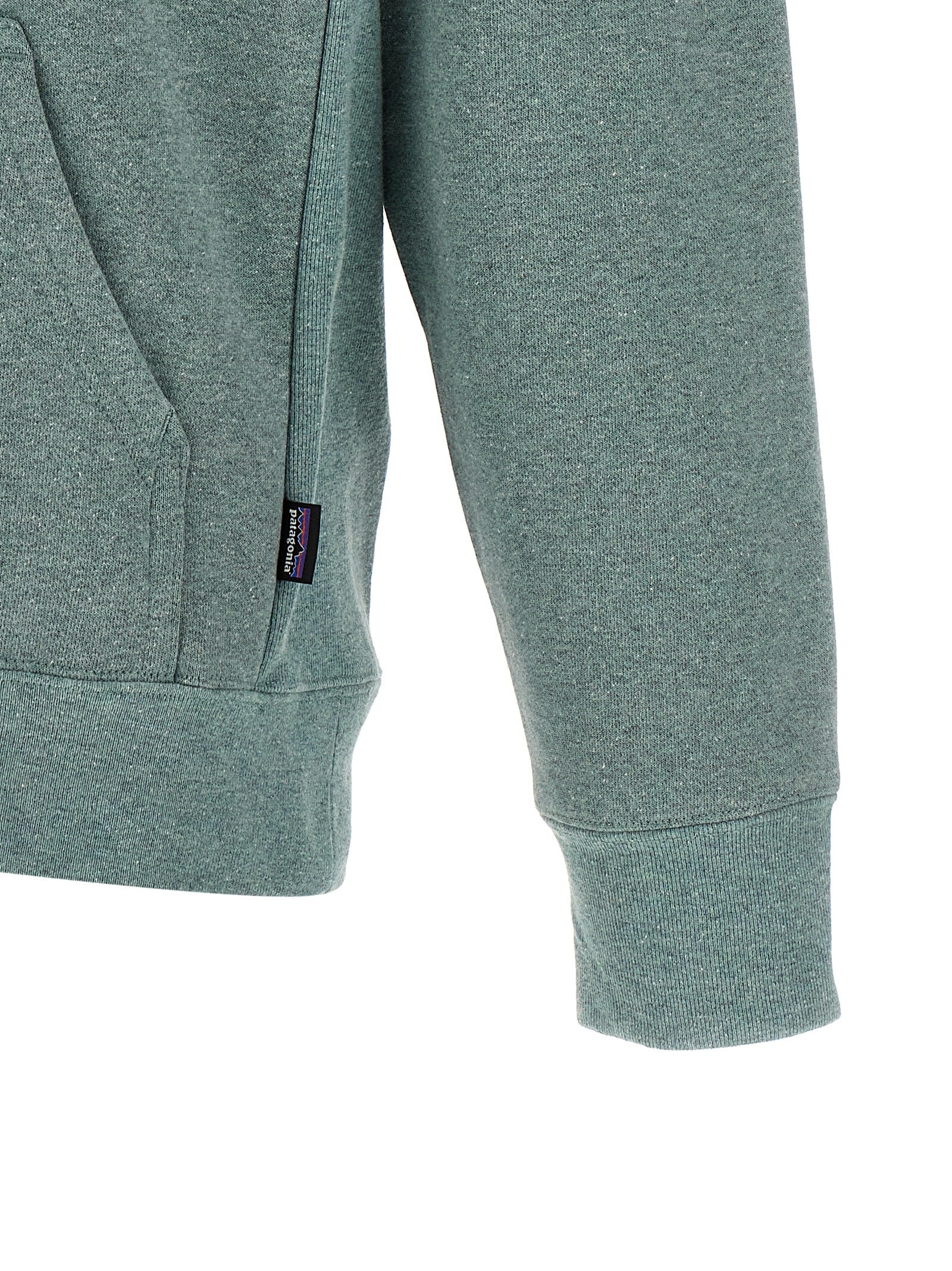 Boardshort Logo Uprisal Hoodie Green Polyester Sweatshirt