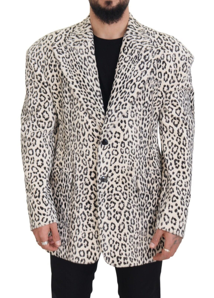 Dolce & Gabbana 98% Cotton blazer in white