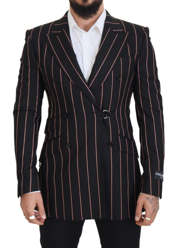 Dolce & Gabbana 49% Viscose blazer in black