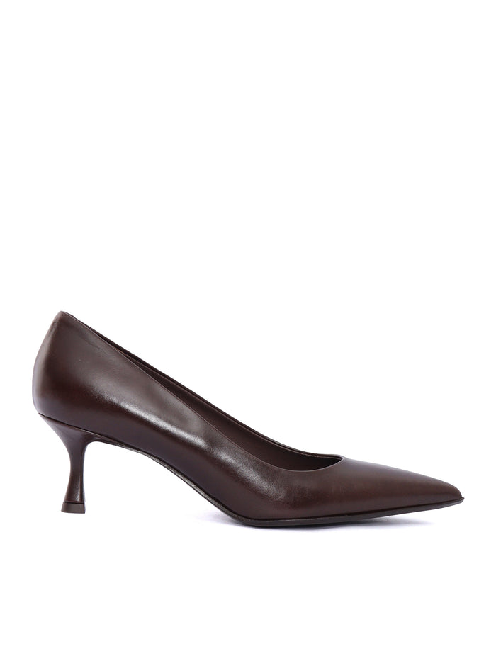 Brunella56 Bafalo Dark Brown Pumps Pump