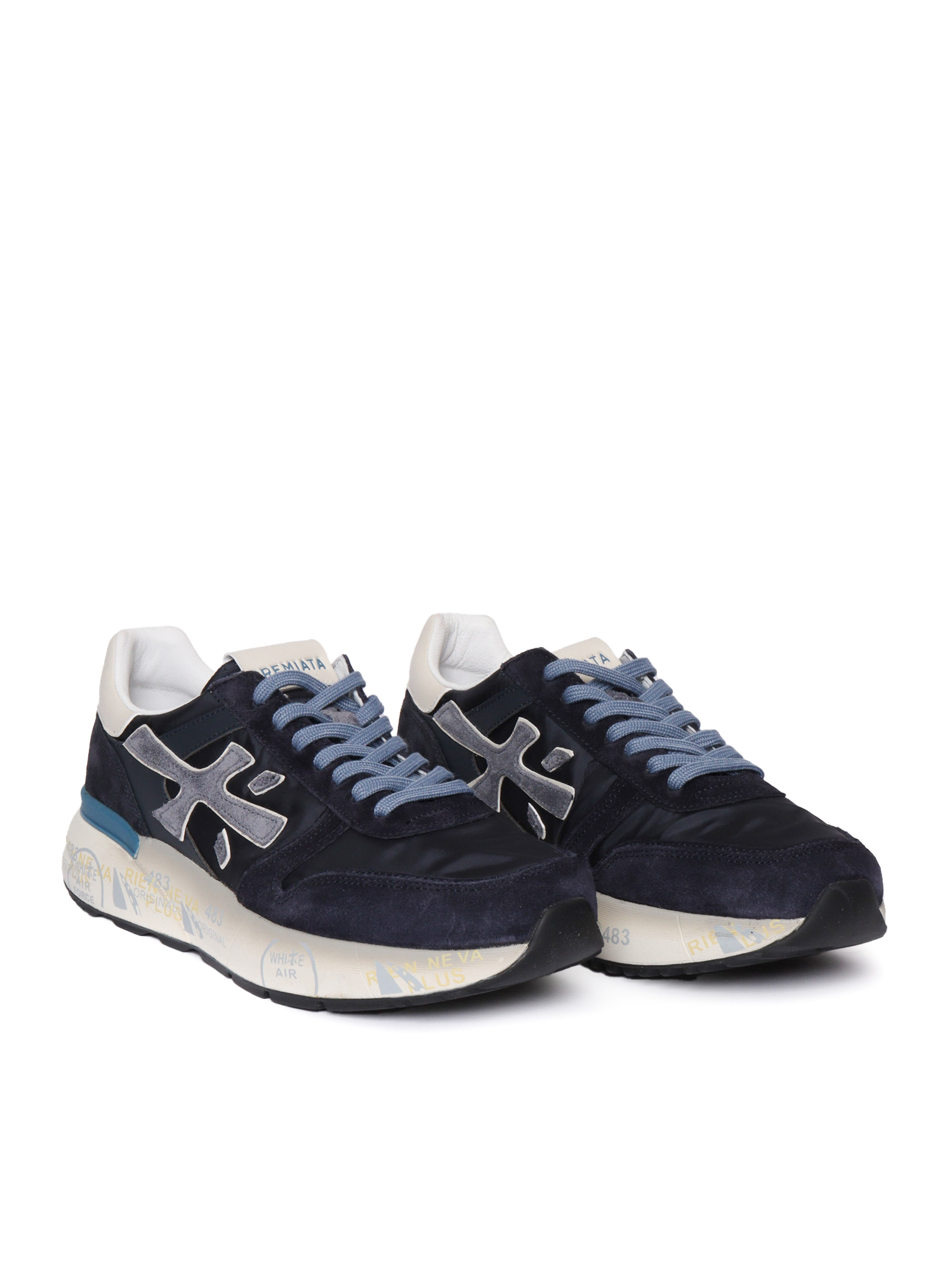 MICK SNEAKERS Blue