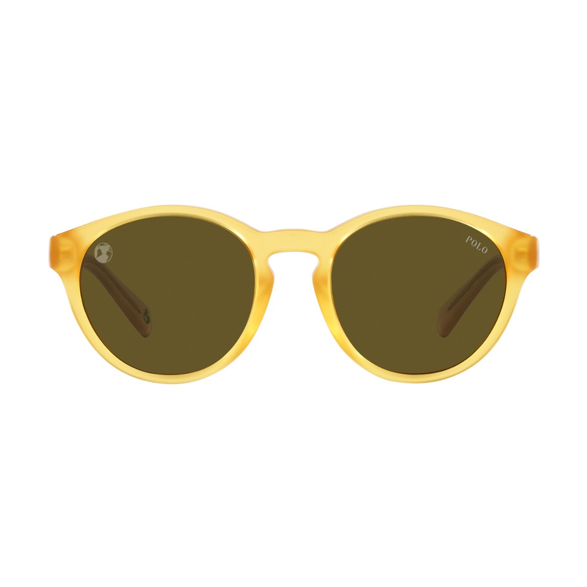 Polo Ralph Lauren Kids Pp9505u Linea The Earth Yellow Bio-acetato Sunglasses