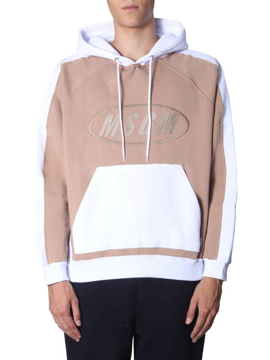 Hooded Sweatshirt White Sweatshirts