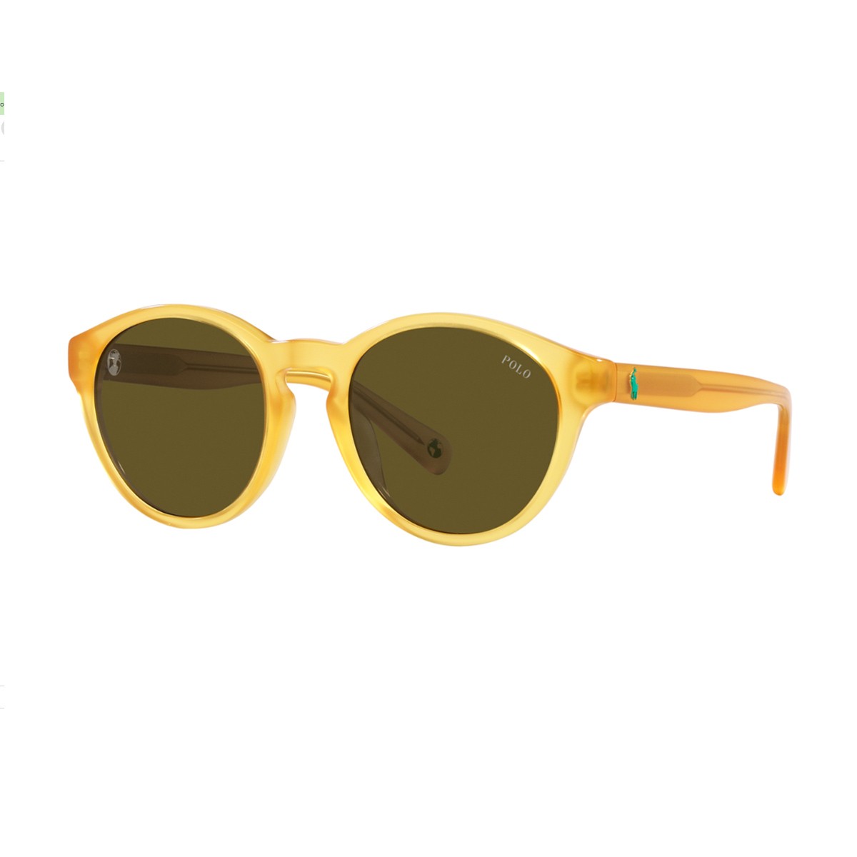 Polo Ralph Lauren Kids Pp9505u Linea The Earth Yellow Bio-acetato Sunglasses