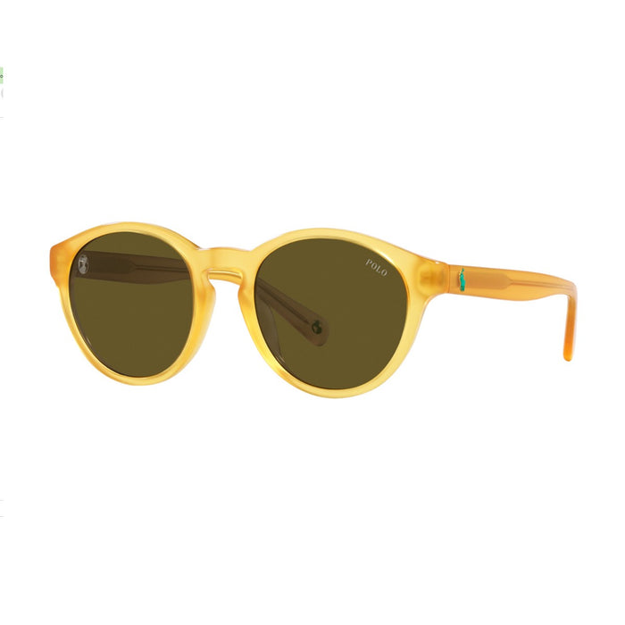 Polo Ralph Lauren Kids Pp9505u Linea The Earth Yellow Bio-acetato Sunglasses