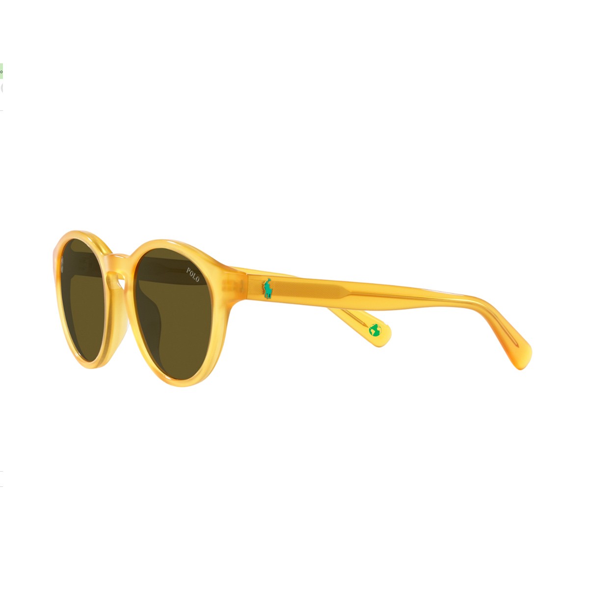 Polo Ralph Lauren Kids Pp9505u Linea The Earth Yellow Bio-acetato Sunglasses