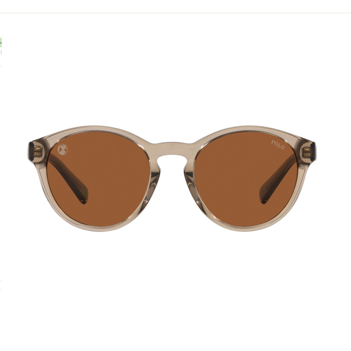 Polo Ralph Lauren Kids Pp9505u Linea The Earth Brown Bio-acetato Sunglasses