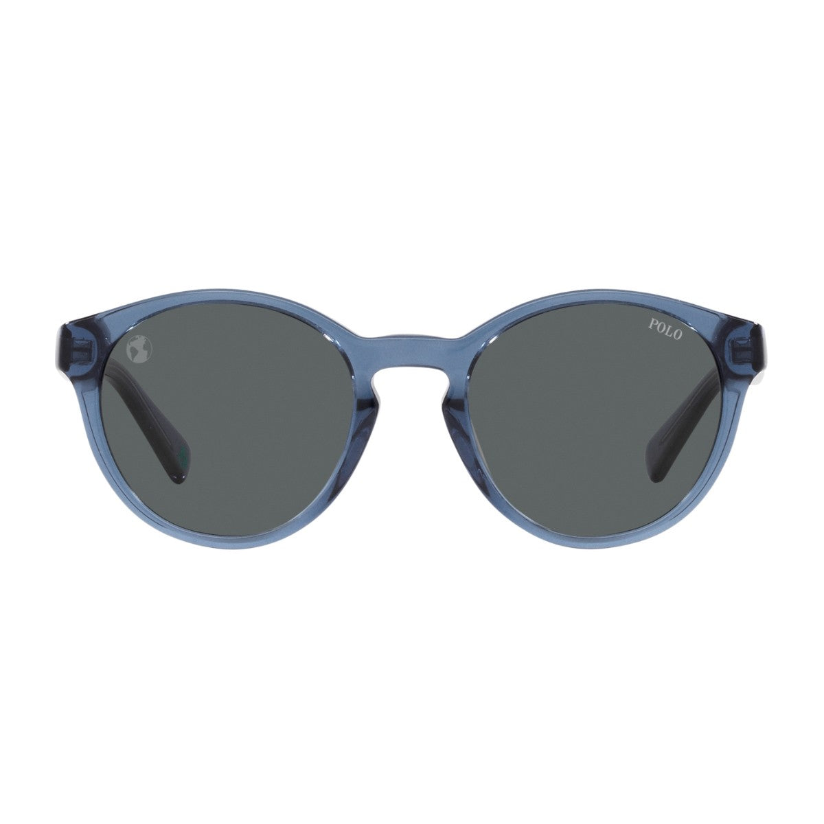 Polo Ralph Lauren Kids Pp9505u Linea The Earth Transparent Blue Bio-acetato Eyewear